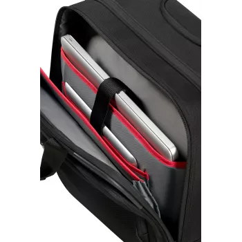 Samsonite Guardit 3.0 Rolling Tote 17,3 collu portatīvā soma, melna, 155204-1041