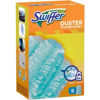 Swiffer Staubmagnet Tücher Olympia - uzpildes komplekts (541546) - 36 elektrostatiskās putekļu uztveršanas salvetes