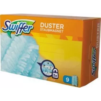 Swiffer Staubmagnet Tücher Olympia - uzpildes komplekts (541546) - 36 elektrostatiskās putekļu uztveršanas salvetes