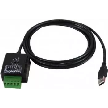 EXSYS USB 2.0 uz RS-232 TTL/CMOS seriālais adaptera kabelis ar FTDI mikroshēmu, 1,8 m EX-1310-TTL