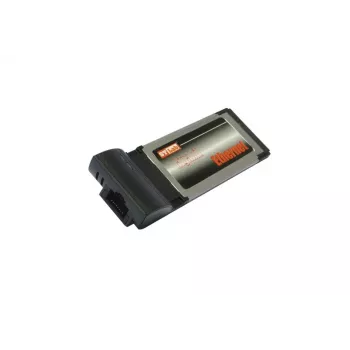 EXSYS ExpressCard Gigabit Ethernet adapteris, Realtek RTL8111C, 10/100/1000 Mbps, ExpressCard/34 EX-6087