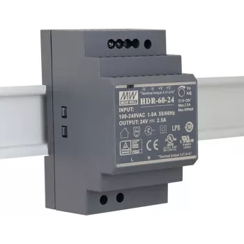 EXSYS EX-6973 DIN sliedes barošanas bloks 60W 24V 2.5A