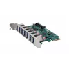 EXSYS USB 3.2 Gen 1 PCIe kartes ar 7 portiem (VIA mikroshēma) EX-11088-2