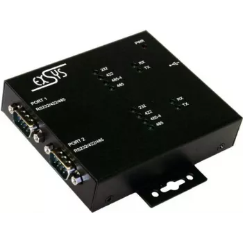 EXSYS EX-1333VIS USB uz divu portu RS-232/422/485 seriālais adapteris