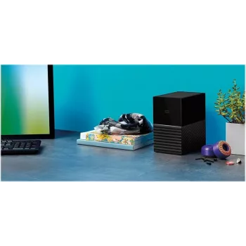 Western Digital My Book Duo 28TB ārējais cietais disks RAID USB-C melns WDBFBE0280JBK