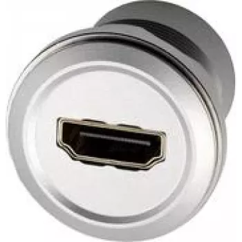 EXSYS EX-49190 metāla iebūves adapteris, HDMI ligzda – HDMI ligzda