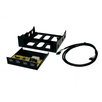 EXSYS EX-1174 4 portu USB 2.0 centrmezgls