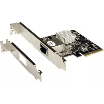 EXSYS EX-6061-2 Dual 10GbE PCIe x4 zemprofila tīkla adapteris