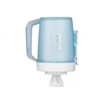 TORK Mini Centrefeed dozators balts un tirkīza M1 658002