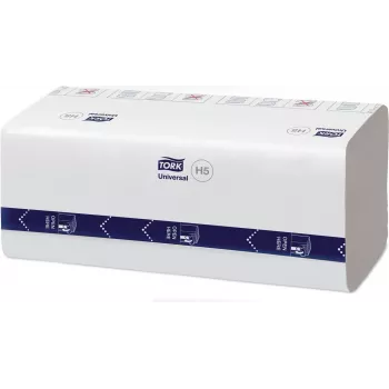 TORK PeakServe® Continuous™ H5 salvetes rokām, interfold, 1 kārta, baltas, 4920 salvetes (100585)
