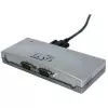 EXSYS EX-1332V USB 2.0 uz diviem RS-232 seriālajiem adapteriem ar FTDI mikroshēmu