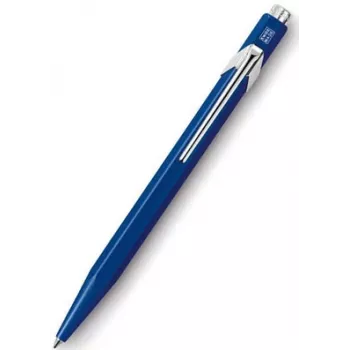 Caran d'Ache 849 Classic Line lodīšu pildspalva, zila, vidēja 849.160