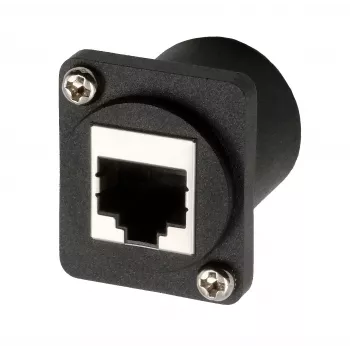 EXSYS EX-49150 D-Type adapteris RJ45 female uz female, CAT.5e