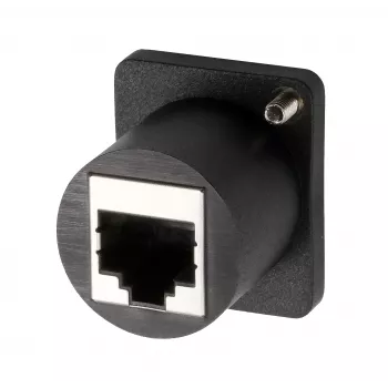 EXSYS EX-49150 D-Type adapteris RJ45 female uz female, CAT.5e