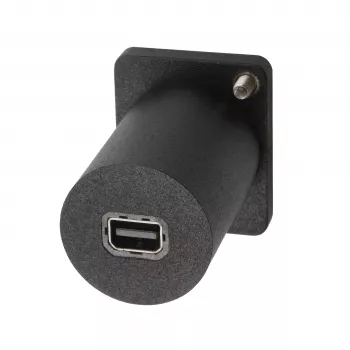 EXSYS EX-49168 D-Type panel montāžas adapteris Mini DisplayPort sievišķais uz sievišķo