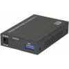 KTI Networks KGC-310M Ver. C Gigabit daudzmodu uz vienmodu šķiedras konvertors