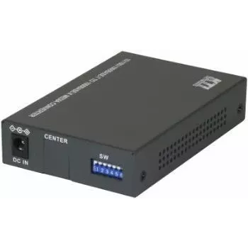 KTI Networks KGC-310M Ver. C Gigabit daudzmodu uz vienmodu šķiedras konvertors