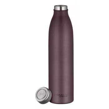 THERMOS TC Bottle termoss 0,75 L, divsienu nerūsējošā tērauda, vakuuma izolācija, bez BPA, bordo matēts 4067.301.075