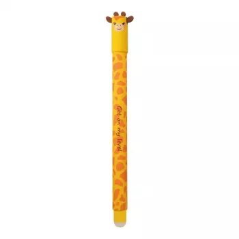 FABER-CASTELL EBERHARD FABER Animal Erase it! Žirafe gēla pildspalva 0,7 mm zila 582112