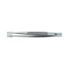 C.K Tools T2364 industriālās pincetes 120 mm nerūsējošais tērauds, smails taisns gals, pretmagnētiskas, skābju izturīgas