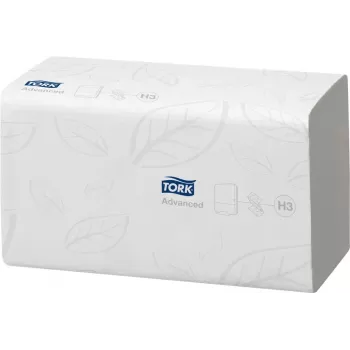 Tork 290190 Advanced 2-slāņu roku dvieļu rullis, balts, 150 m, 6 ruļļi