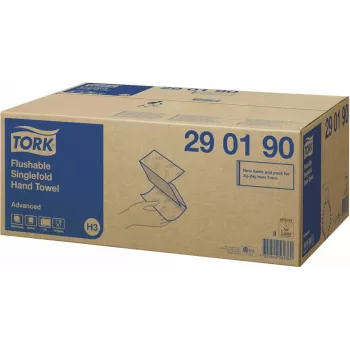 Tork 290190 Advanced 2-slāņu roku dvieļu rullis, balts, 150 m, 6 ruļļi