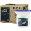 TORK 190692 Premium roku tīrīšanas salvetes, 58 gab., 300 x 270 mm, bez šķīdinātājiem, pH neitrālas, ar alveju un glicerīnu, atkārtoti aizverams trauks