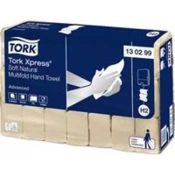 TORK 130299 H2 Advanced interfold papīra roku dvieļi, 2 kārtu, balti, 3780 loksnes