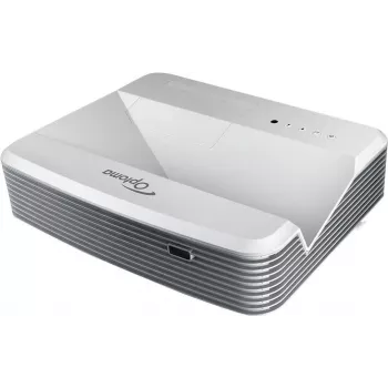 Optoma W319USTire WXGA Ultra-Short Throw DLP projektors, 3500 ANSI lūmeni, 3D, 16W skaļrunis 95.71L03GC1E