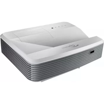 Optoma W319USTire WXGA Ultra-Short Throw DLP projektors, 3500 ANSI lūmeni, 3D, 16W skaļrunis 95.71L03GC1E
