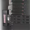 ACT Zero U daudzfunkcionāls kronšteins FA2133 – 19 inch statīva stiprinājums, tērauds, melns