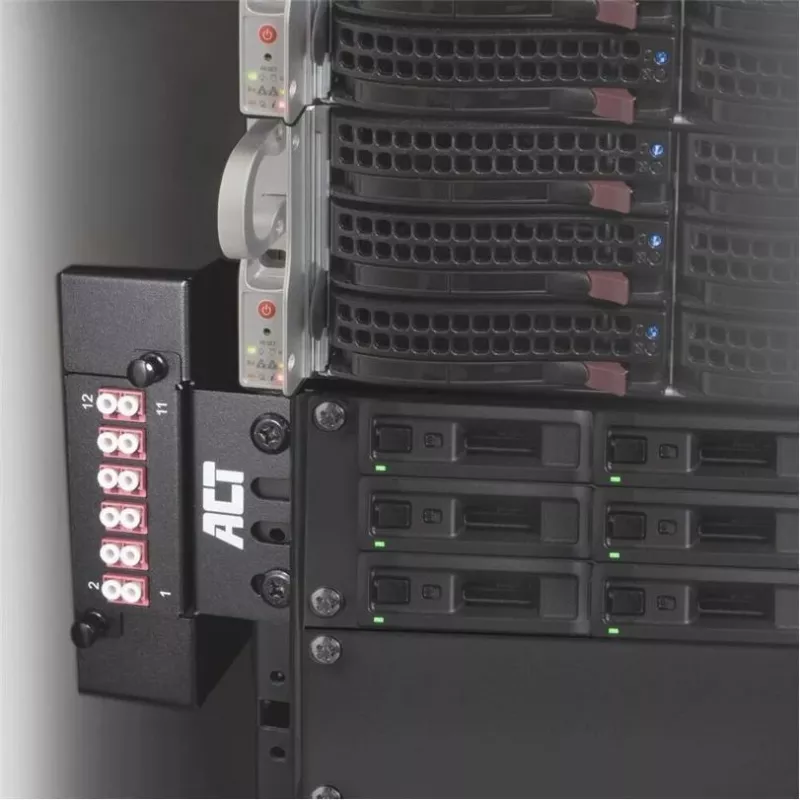 ACT Zero U daudzfunkcionāls kronšteins FA2133 – 19 inch statīva stiprinājums, tērauds, melns