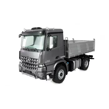 Amewi Mercedes-Benz Arocs pašizgāzējs 4x4 1:14 RTR antracīta (22692)