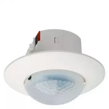 SIEMENS KNX DESK UP 258E22 klātbūtnes sensors ar pastāvīgas gaismas regulēšanu, balts 5WG12582EB22