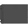 SilverStone CS381 Micro-ATX uzglabāšanas servera korpuss, 8x karsti nomaināmi 3.5 inch nodalījumi, melns