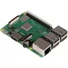 Raspberry Pi 3 Model B+ 1GB RAM Quad-Core 1.4GHz plate ar Wi-Fi 5, Bluetooth 4.2, Gigabit Ethernet Raspberry Pi 3B+