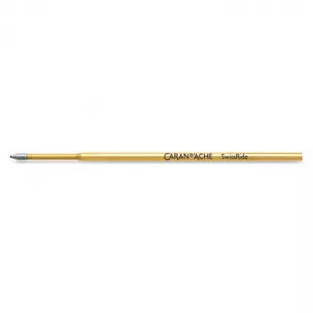 Caran d'Ache SwissRide 8528.000 melnas pildspalvas serdes 888 INFINITE, 6 gab.