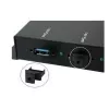 EXSYS EX-1111 USB Type-A portu putekļu aizsargi (10 gab., melni)