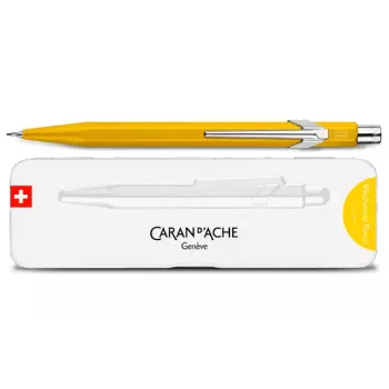 CARAN D'ACHE 844 Colormat-X mehāniskā zīmuļa 0,7 mm dzeltens 844.743