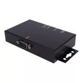 EXSYS EX-6031 Ethernet datu vārteja uz 1 x RS-232, metāla korpuss