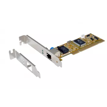 EXSYS PCI Gigabit Ethernet tīkla karte EX-6069