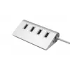 EXSYS EX-1134-2 USB 3.2 Gen 1 4 portu centrmezgls ar USB-C kabeli un USB-A adapteri