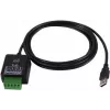 EXSYS EX-1310IS-TTL USB 2.0 uz RS-232 TTL/CMOS seriālais adapteris ar 15KV ESD aizsardzību un 2.5KV optisko izolāciju (FTDI mikroshēma)