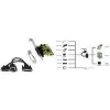 EXSYS EX-44343 PCIe karte – 2x RS-232 seriālais + 1x paralēlais ports