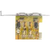 EXSYS EX-45032IS PCIe divu portu RS-232 karte, Low Profile