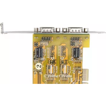 EXSYS EX-45032IS PCIe divu portu RS-232 karte, Low Profile