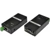 EXSYS EX-47951 4K HDMI audio ekstraktors un iegultājs ar HDMI 2.0b, HDCP 2.2, HDR, optisko/koaksiālo/analogo audio, melns