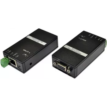 EXSYS EX-47951 4K HDMI audio ekstraktors un iegultājs ar HDMI 2.0b, HDCP 2.2, HDR, optisko/koaksiālo/analogo audio, melns