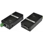 EXSYS EX-47951 4K HDMI audio ekstraktors un iegultājs ar HDMI 2.0b, HDCP 2.2, HDR, optisko/koaksiālo/analogo audio, melns