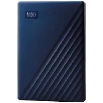Western Digital My Passport for Mac 5TB zils portatīvais ārējais cietdisks USB 3.2 Gen 1 WDBA2F0050BBL